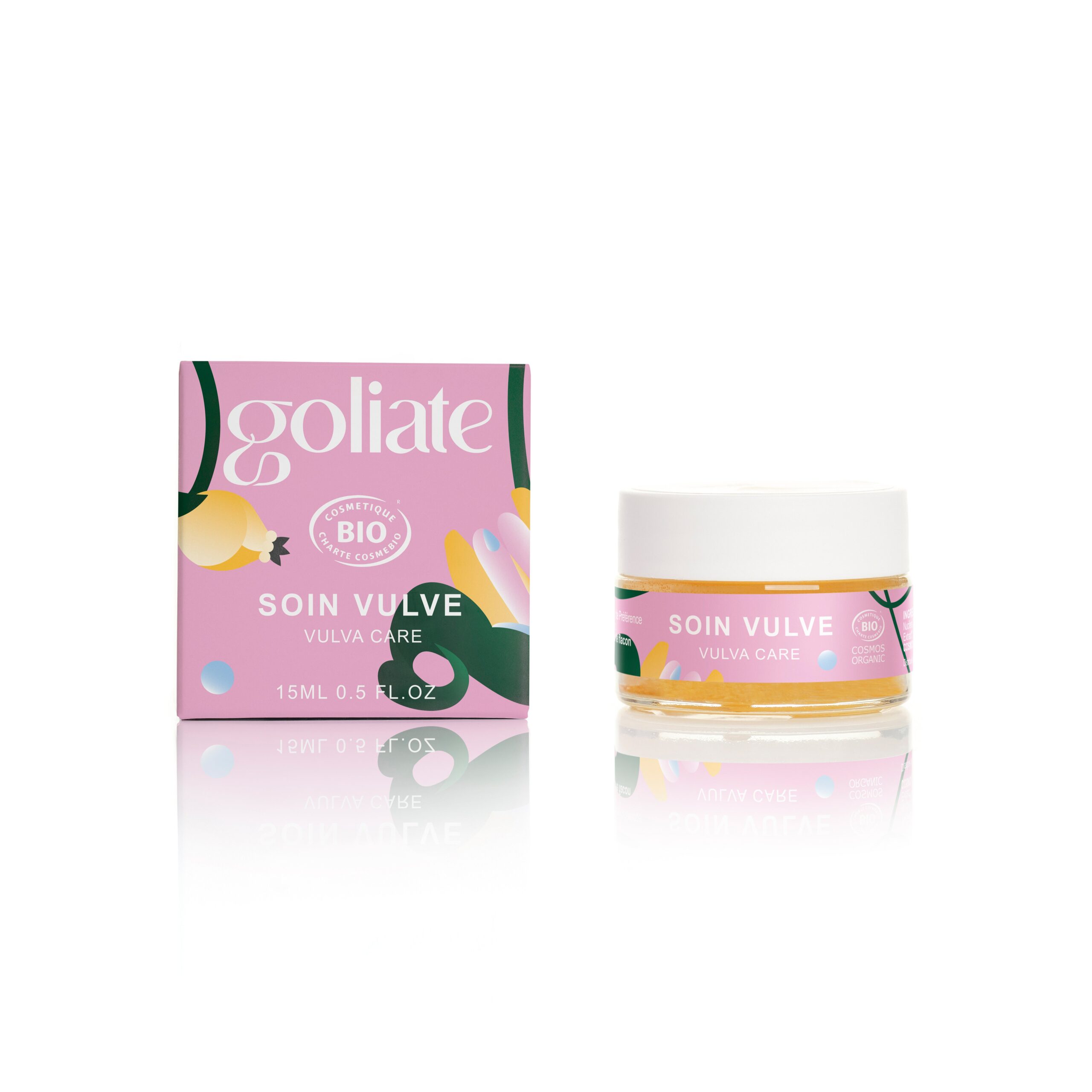 Goliate Intimní regenerační balzám pro ženy Vulva Care BIO - 15 ml - zklidňuje podráždění a svědění