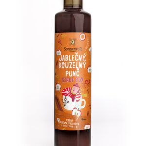 Sonnentor Sirup BIO - Jablečný kouzelný punč (500 ml) - chutná skvěle horký i studený