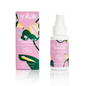 Goliate Stimulační gel pro ženy Orgasmic BIO - 30 ml - pro intenzivní orgasmus