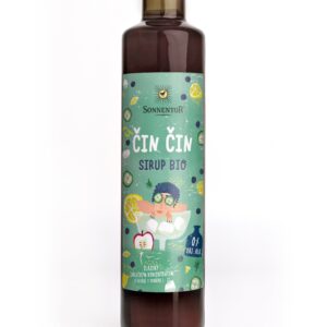 Sonnentor Sirup BIO - Čin čin (500 ml) - bez přidaného cukru a s bio jalovcem