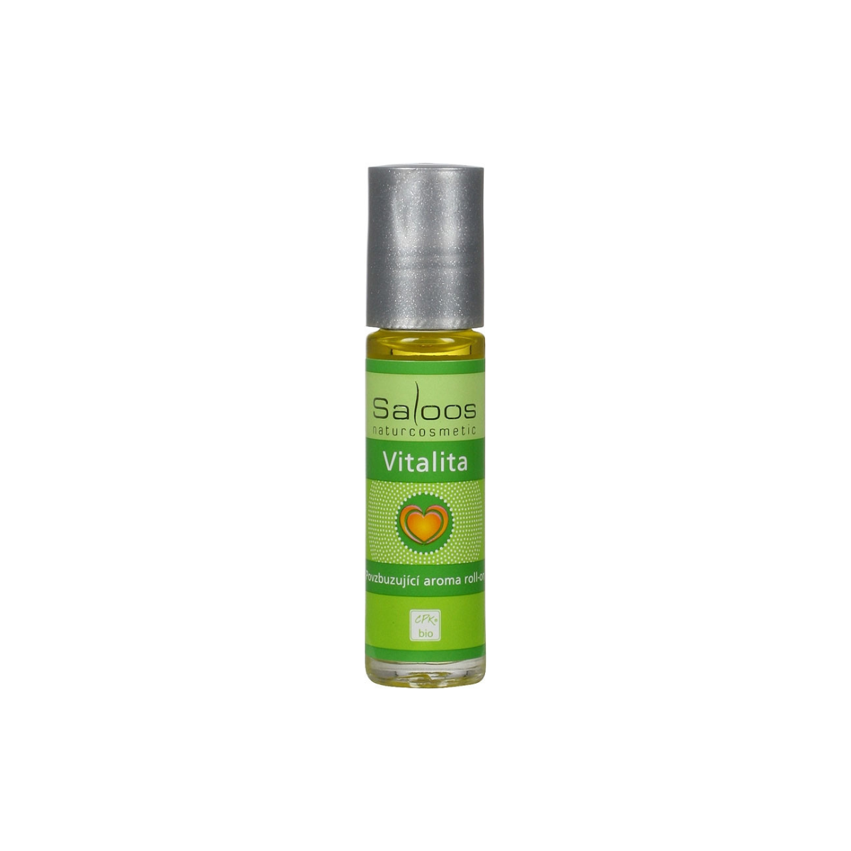 Saloos Aroma roll-on Vitalita BIO (9 ml) - optimistická a energizující vůně