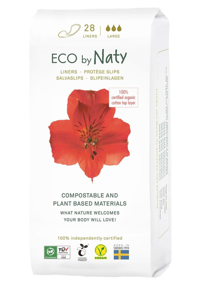 Eco by Naty Slipové vložky – super (28 ks)