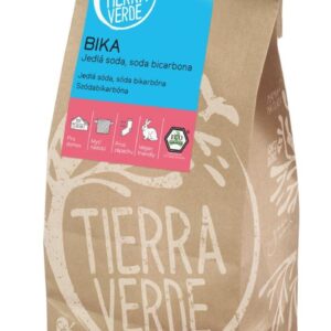 Tierra Verde BIKA – Jedlá soda (Bikarbona) - 1 kg sáček