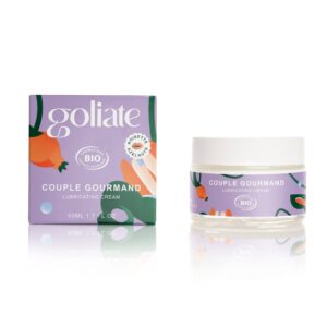Goliate Jedlý masážní a lubrikační olej 2v1 BIO (50 ml) - kokos - pro ni i pro něj