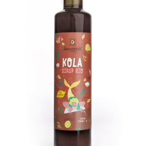 Sonnentor Sirup BIO - Kola (500 ml) - s přírodní chutí koly a bez kofeinu