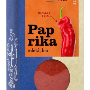 Sonnentor Paprika sladká BIO - mletá (50 g) - od lokálních farmářů