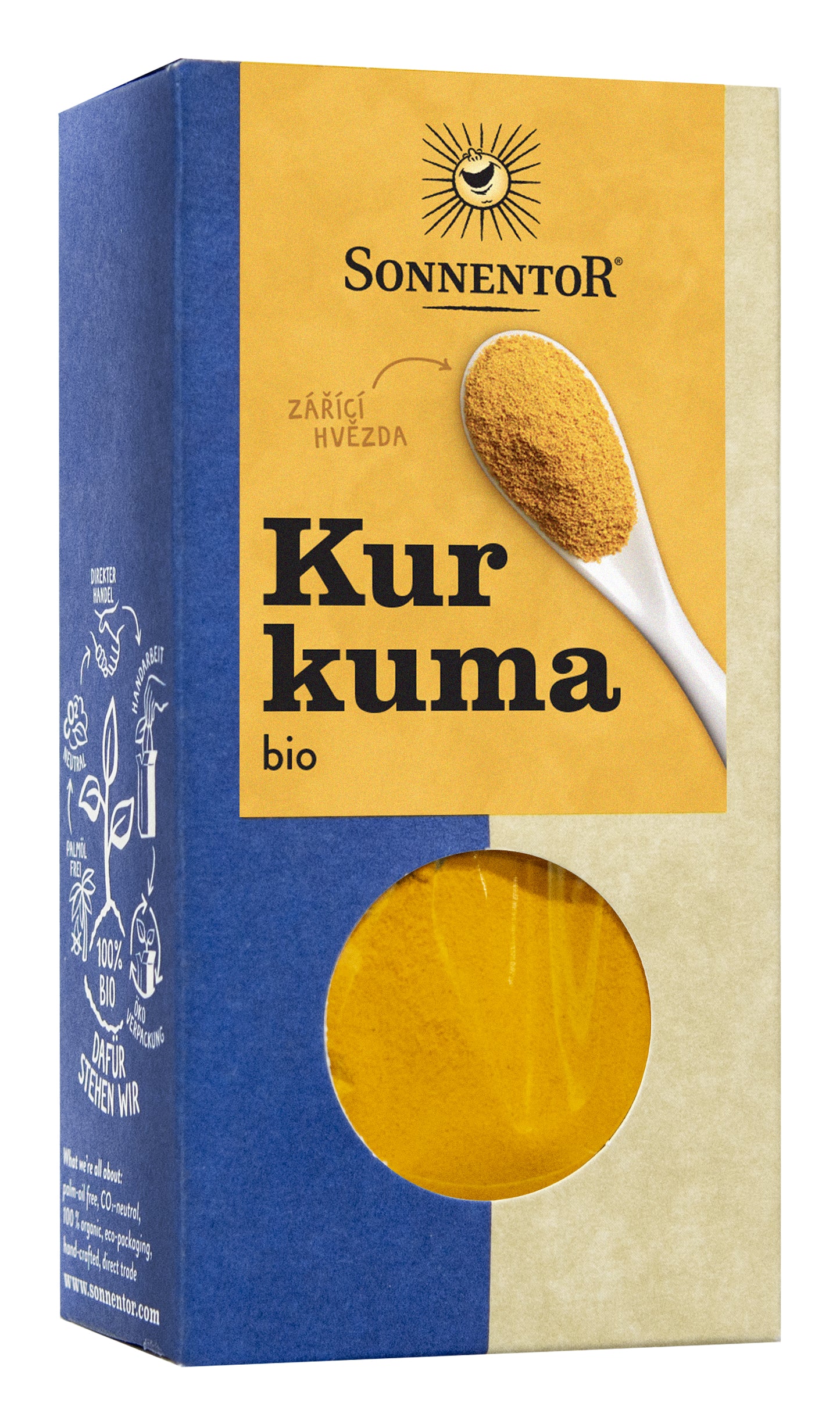 Sonnentor Kurkuma BIO - mletá (40 g) - od drobných pěstitelů