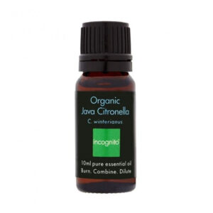 Incognito Éterický olej Citronela jávská BIO (10 ml) - nevoní obtížnému hmyzu