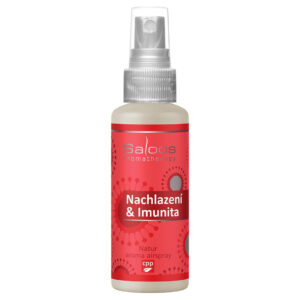 Saloos Osvěžovač vzduchu Nachlazení & Imunita (50 ml) - čistí vzduch a usnadňuje dýchání