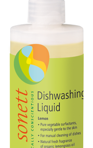 Sonett Prostředek na nádobí s citrónem - 300 ml - vhodný i pro citlivou pokožku