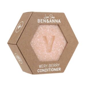 Ben & Anna Tuhý kondicionér pro ochranu a lesk - Lesní plody (60 g)