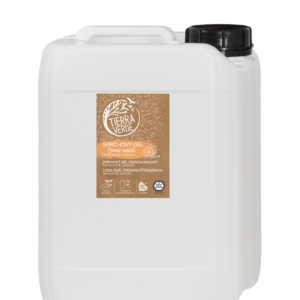 Tierra Verde Sprchový gel Esence radosti - Pomeranč & lavandin - 5 l