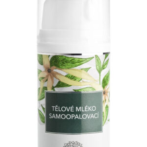 Nobilis Tilia Samoopalovací tělové mléko (100 ml) - s vitaminem e