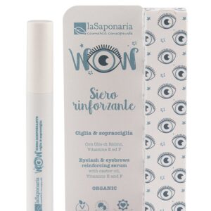 laSaponaria Posilující sérum na řasy a obočí BIO (10 ml) - II. jakost