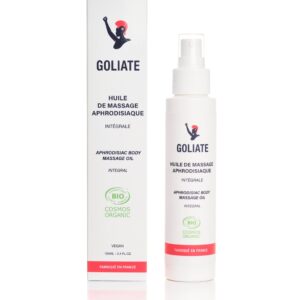 Goliate Afrodiziakální masážní olej BIO (100 ml) - pro lechtivé okamžiky