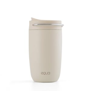 Equa Termohrnek EQUA Cup (300 ml) - Grey - s vnitřním keramickým povlakem