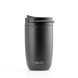 Equa Termohrnek EQUA Cup (300 ml) - Black - s vnitřním keramickým povlakem