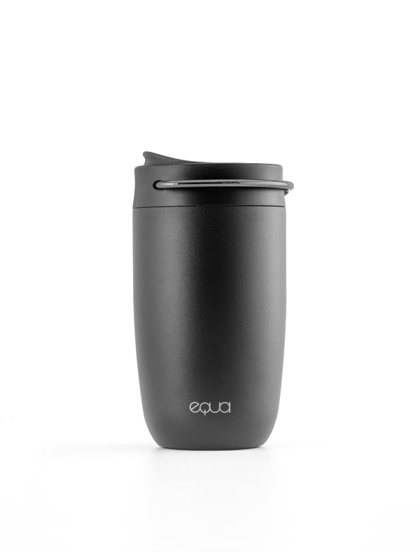 Equa Termohrnek EQUA Cup (300 ml) - Black - s vnitřním keramickým povlakem