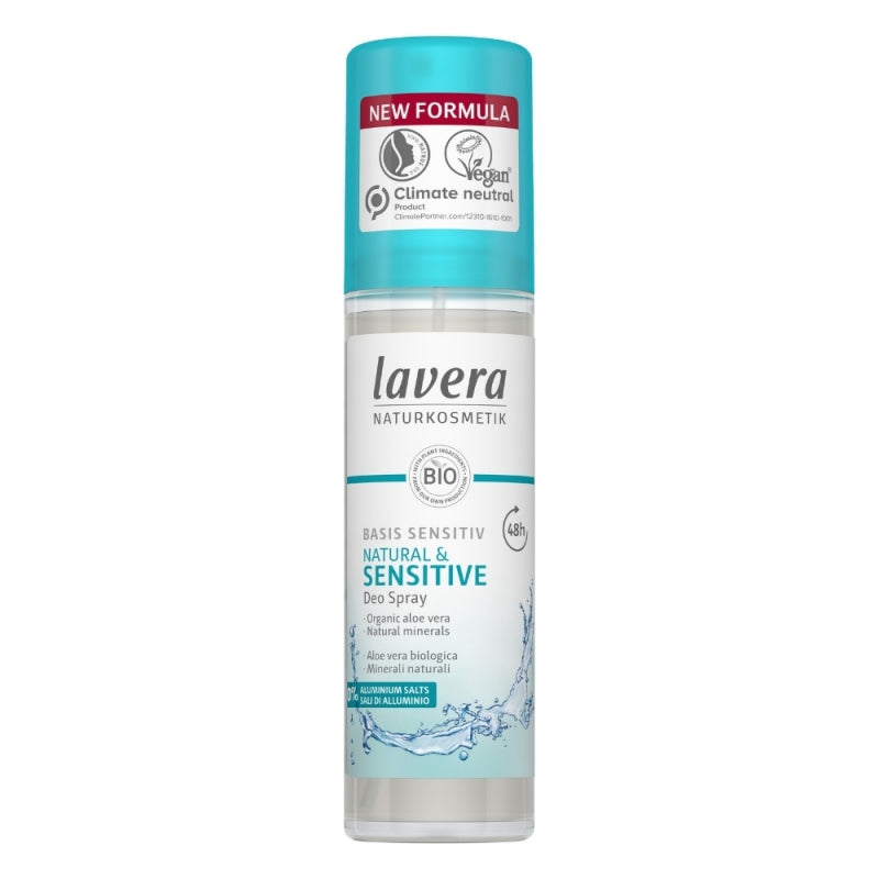 Lavera Deodorant ve spreji Sensitive (75 ml) - až 48hodinová ochrana