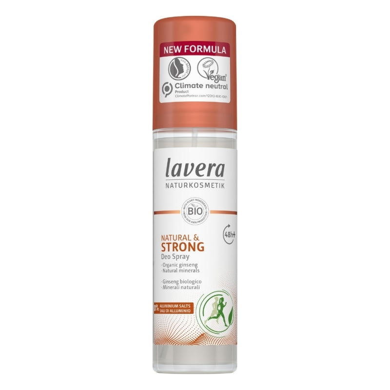 Lavera Deodorant ve spreji Strong (75 ml) - až 48 hodinová ochrana