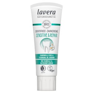 Lavera Zubní pasta pro citlivé zuby s fluoridem Sensitive & Repair (75 ml) - pro citlivé zuby a dásně