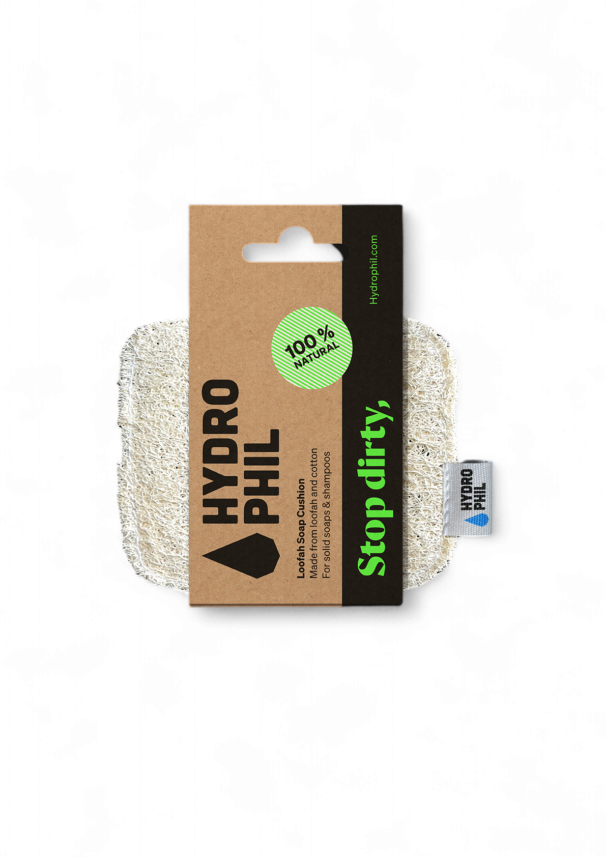 Hydrophil Lufa podložka pod mýdlo - vstřebá přebytečnou vodu