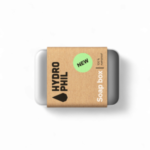 Hydrophil Hliníkové pouzdro na mýdlo - s odkapávací miskou