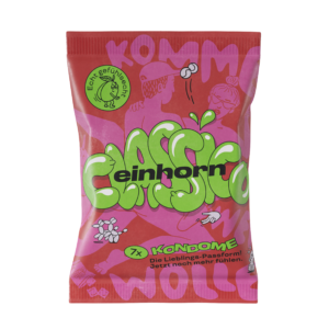 Einhorn Kondomy Classic - 7 ks - veganské