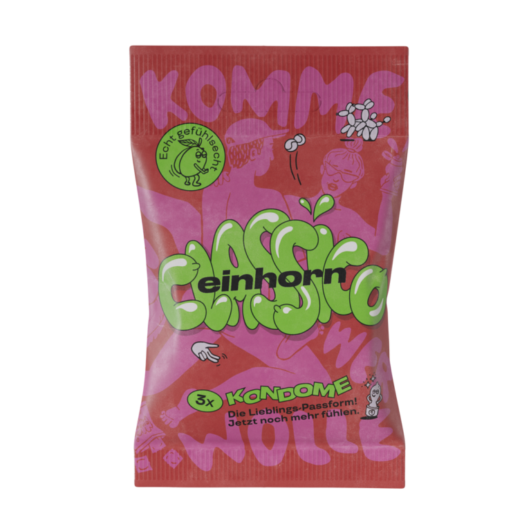 Einhorn Kondomy Classic – 3 ks
