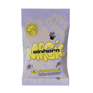 Einhorn Kondomy Magic - 3 ks - s tenkou stěnou