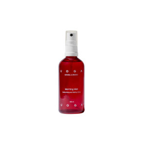 Uoga Uoga Fixační a hydratační sprej BIO (100 ml) - Morning Mist - s kyselinou hyaluronovou