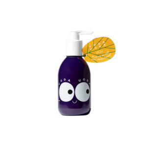Uoga Uoga Dětský tělový olej s vanilkou (250 ml) - Ulli - skvělé na masáž po koupeli