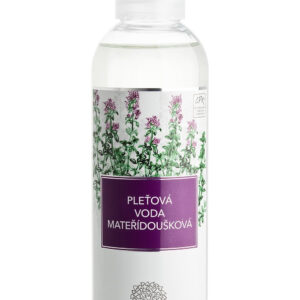 Nobilis Tilia Pleťová voda mateřídoušková - 200 ml - vhodná pro mastnou a smíšenou pleť