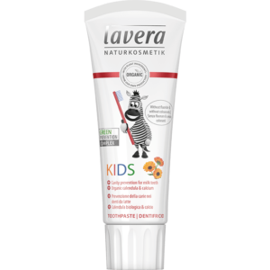 Lavera Dětská zubní pasta s měsíčkem (75 ml) - s ovocnou chutí