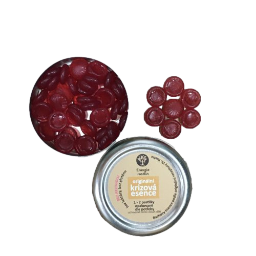 Energie rostlin Bachovy esence – Krizová esence – pastilky (50 g)