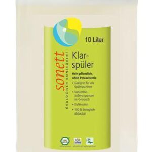 Sonett Leštidlo (oplach) do myčky - 10 l - 100% přírodní složení