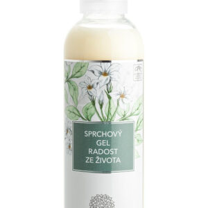 Nobilis Tilia Sprchový gel Radost ze života (200 ml) - s bio slunečnicovým olejem