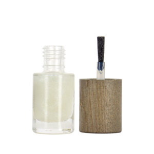 Boho Green Make-up Vrchní lak na nehty - Gypsy Finish (6 ml) - s třpytivým efektem