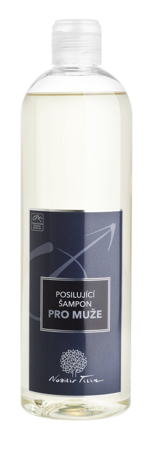 Nobilis Tilia Posilující šampon pro muže - 500 ml - podporuje růst vlasů