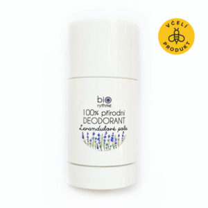Biorythme Tuhý deodorant Levandulové pole - 80 g - s čistou levandulovou silicí