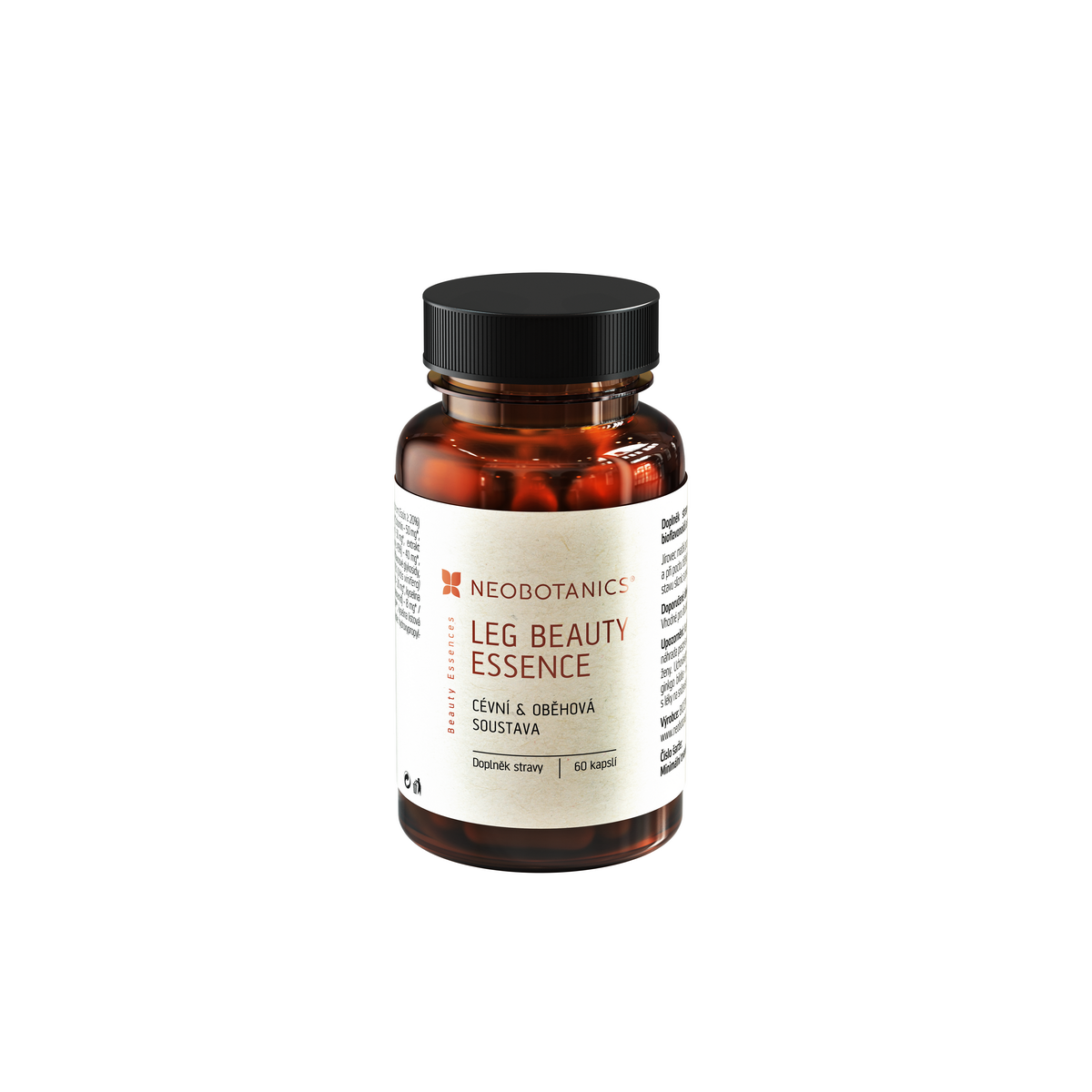 Neobotanics Leg Beauty Essence (60 kapslí) - cévní soustava a mikrocirkulace