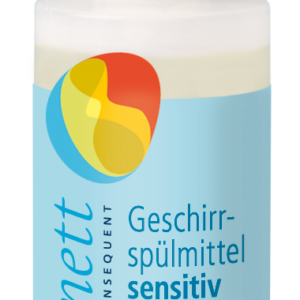 Sonett Prostředek na nádobí Sensitive - 300 ml - i pro nejcitlivější a alergickou pokožku