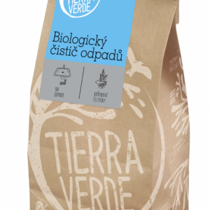 Tierra Verde Biologický čistič odpadů (500 g) - na bázi mikroorganismů a enzymů