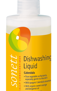 Sonett Prostředek na nádobí s měsíčkem - 300 ml - vhodný i pro citlivou pokožku
