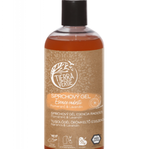 Tierra Verde Sprchový gel Esence radosti - Pomeranč & lavandin - 500 ml