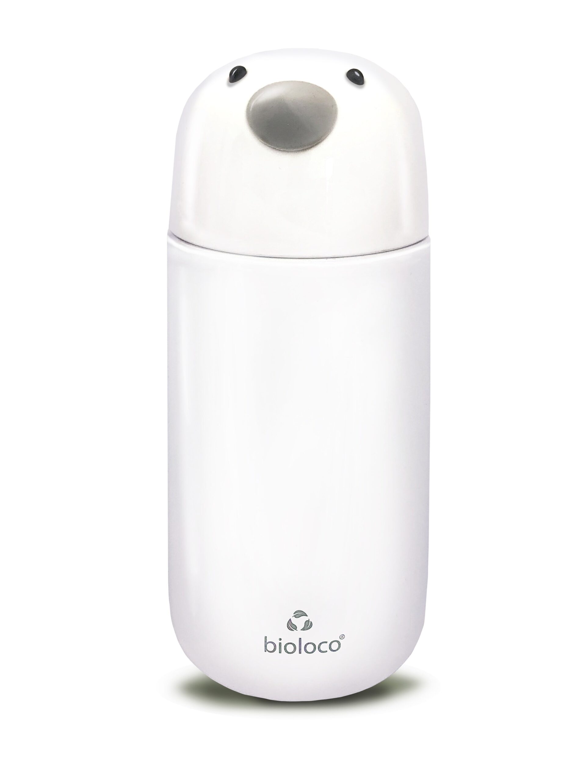 Bioloco Dětská termoska (350 ml) - Tučňák - až 8 hodin teplý či studený nápoj