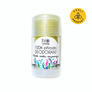 Biorythme Tuhý deodorant Pačuli