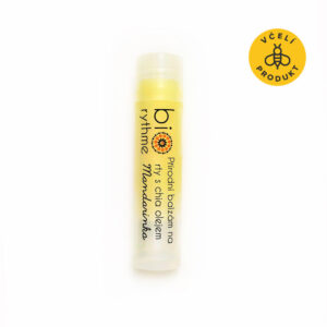 Biorythme Balzám na rty s chia olejem - Mandarinka (4