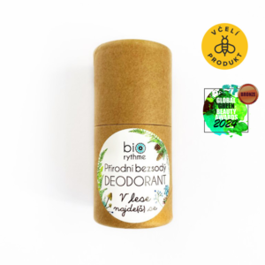 Biorythme Tuhý deodorant bez sody V lese najde(š) se - 35 g - unisex svěží a dřevitá vůně