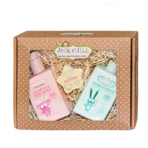 Jack n' Jill Dárkový set pro děti - Bubble - zábavná koupel pro děti